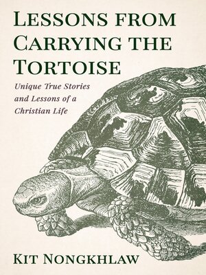 cover image of Lessons from Carrying the Tortoise